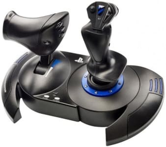 PS4 joystick - repülőgép botkormány