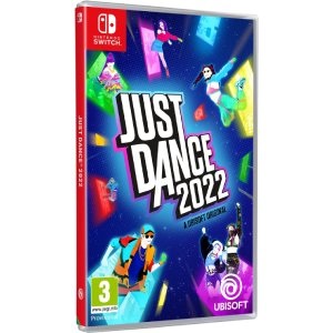Just Dance 2022 videojáték Nintendo Switch-re