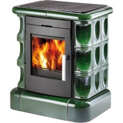 Fatüzelésű cserépkályha