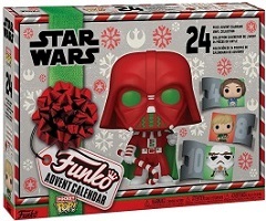 Funko POP! Adventi naptár Disney Star Wars