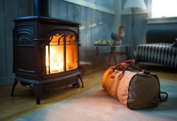 Fatüzelésű kályha