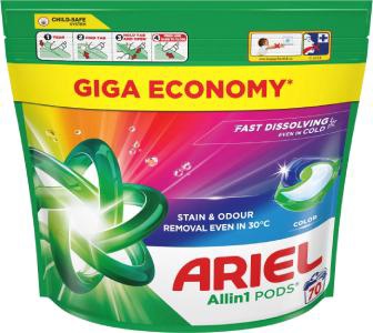 Mosókapszula színes ruhákhoz