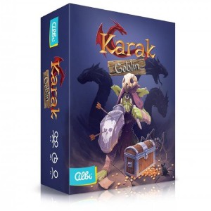 RPG társasjáték – Karak: Goblin
