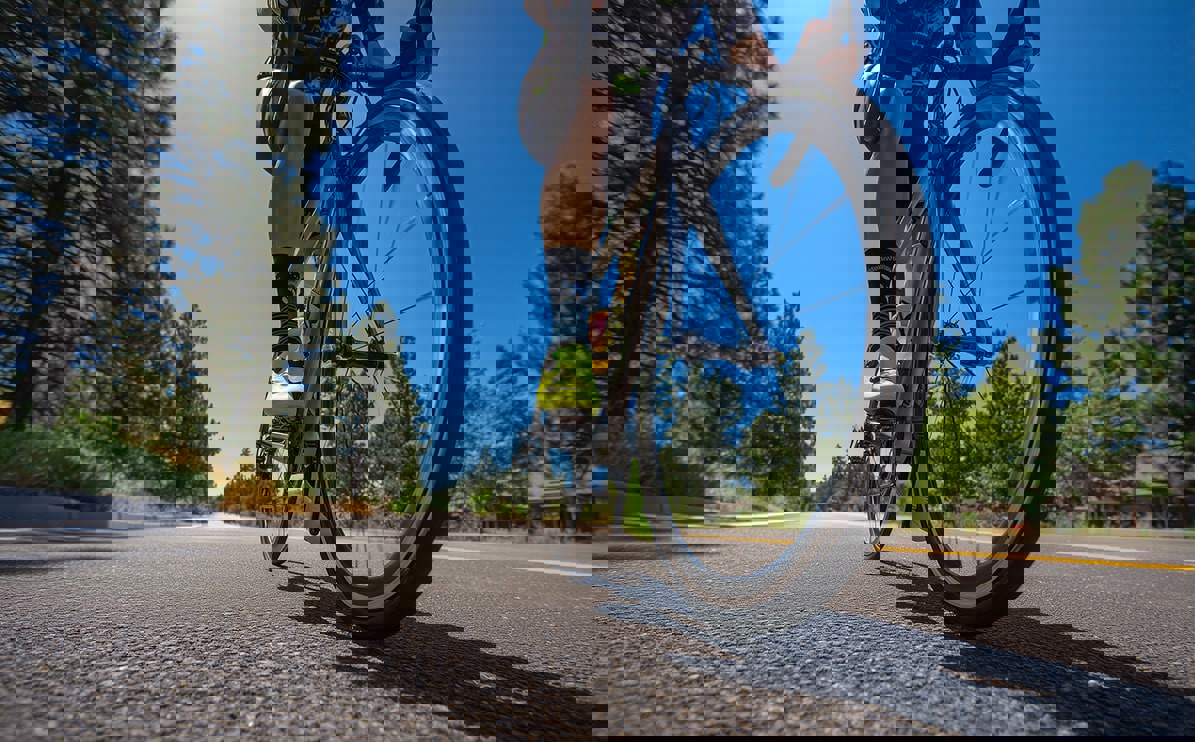 Kardió edzés bicikli