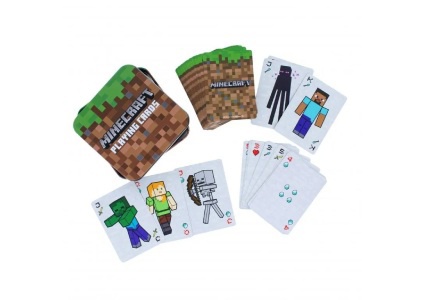 Minecraft kártyajáték