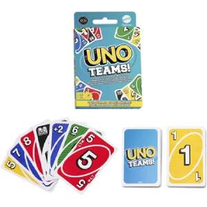 uno teams kártyajáték