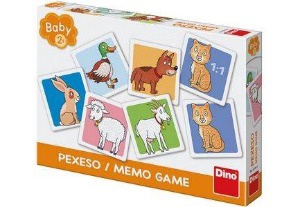 Kártya- és társasjáték 3 éveseknek