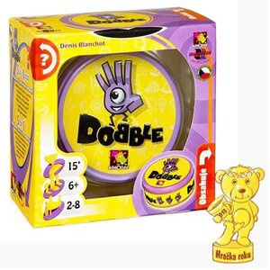 Dobble - ügyességi kártyajáték