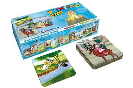 Karton memóriajáték gyerekeknek