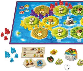 Catan Junior társasjáték