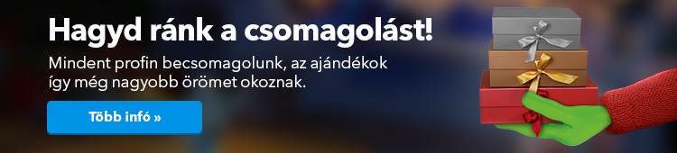 Ajándékcsomagolás