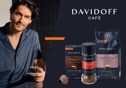 DAVIDOFF kávészemek
