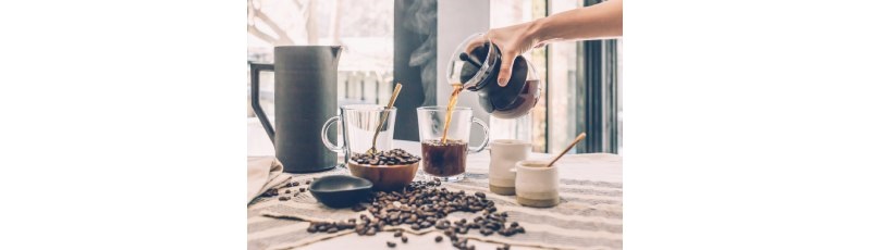 Kávé espresso latte