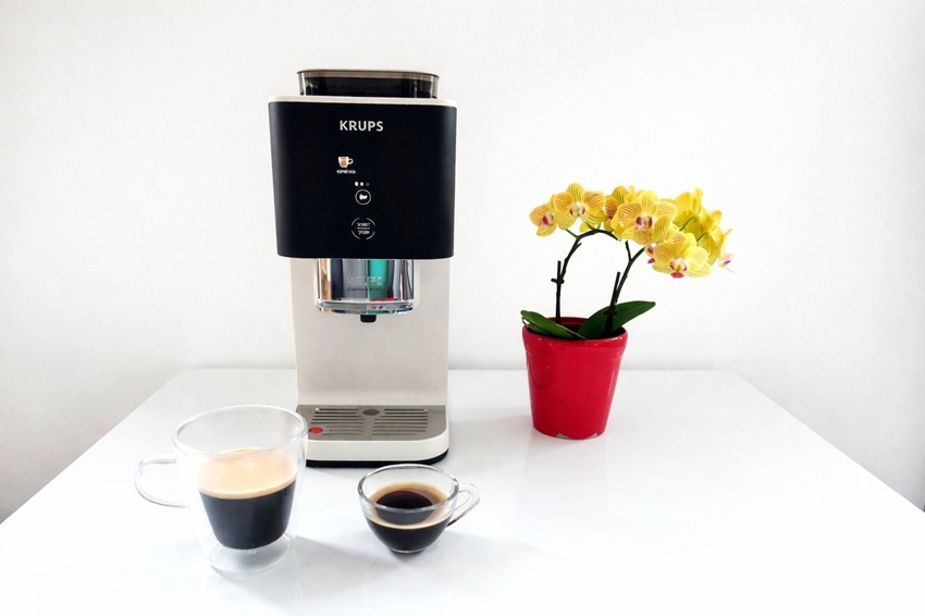 KRUPS Coffee Crush Ivory