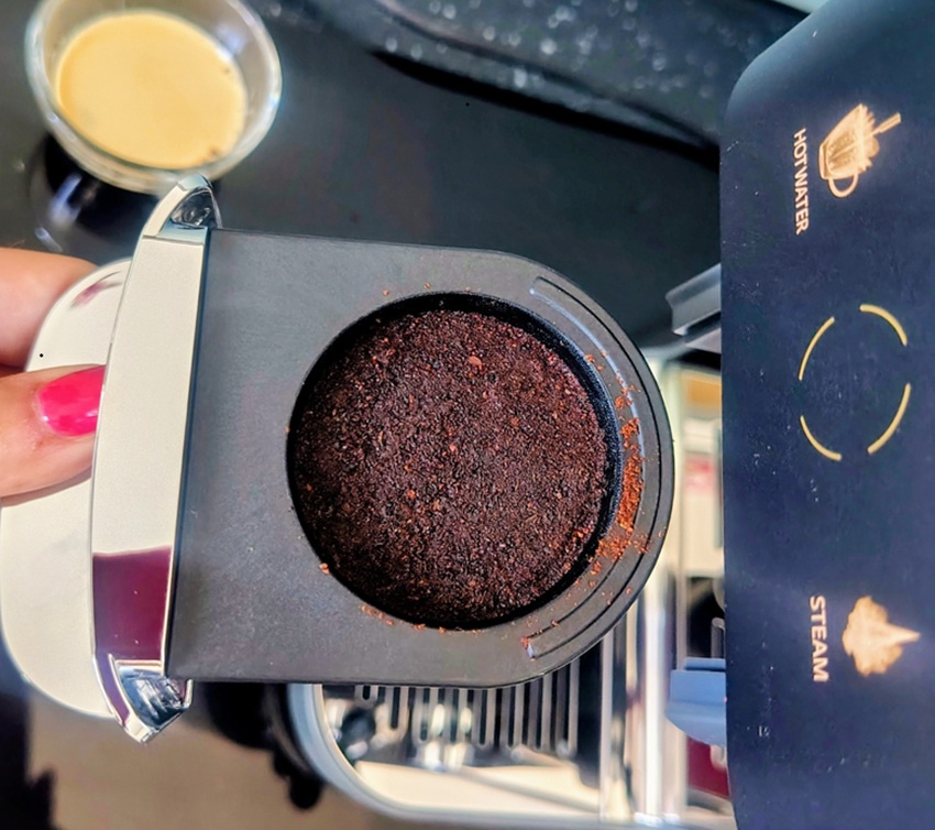 KRUPS Coffee Crush Extra Milk automata kávéfőző