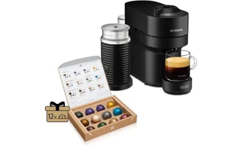 Nespresso Vertuo kiegészítő tejhabosítóval