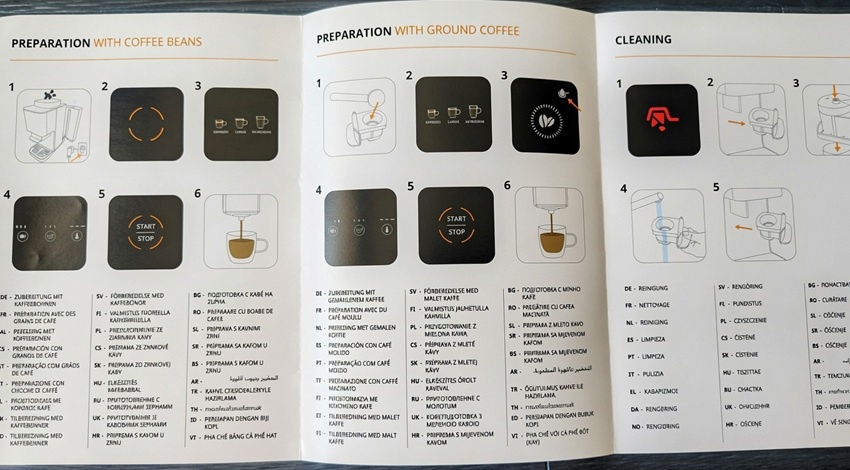 KRUPS Coffee Crush Extra Milk automata kávéfőző