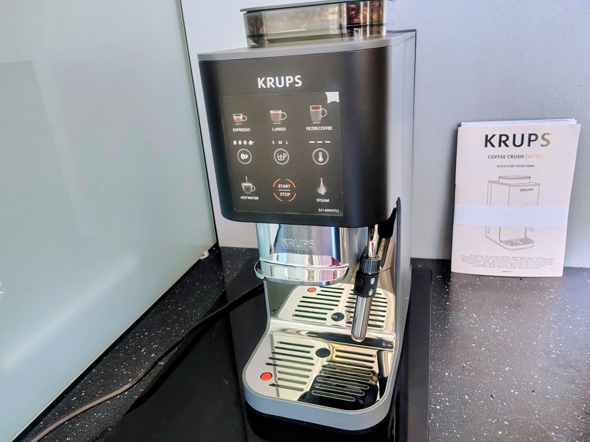 KRUPS Coffee Crush Extra Milk automata kávéfőző
