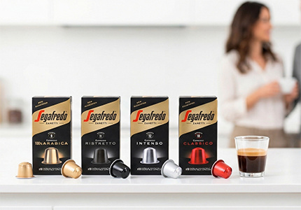 Segafredo NESPRESSO kávékapszulák