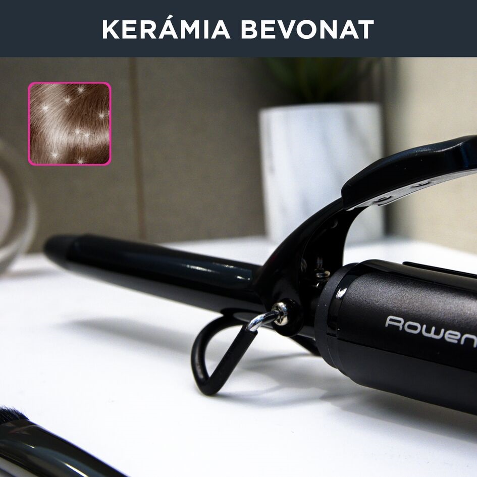 Rowenta CF2133F0 Curling Tong hajsütővas