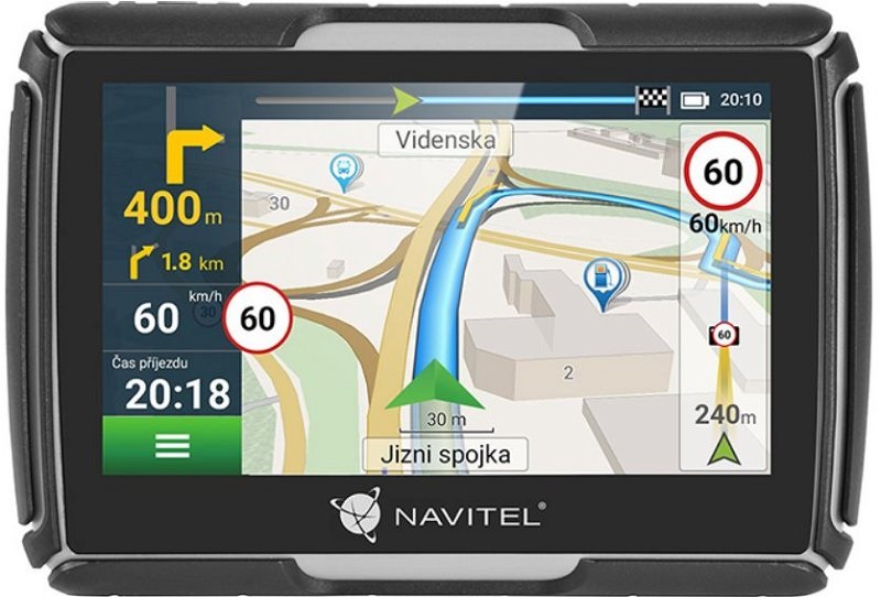 Motoros GPS navigáció magyar menüvel