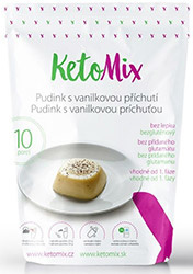 Ketogén diéta puding