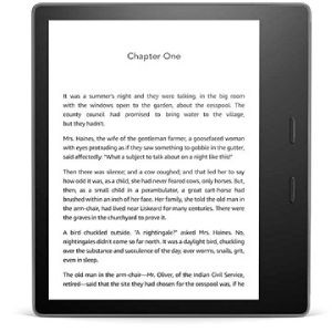 Kindle ebook olvasó