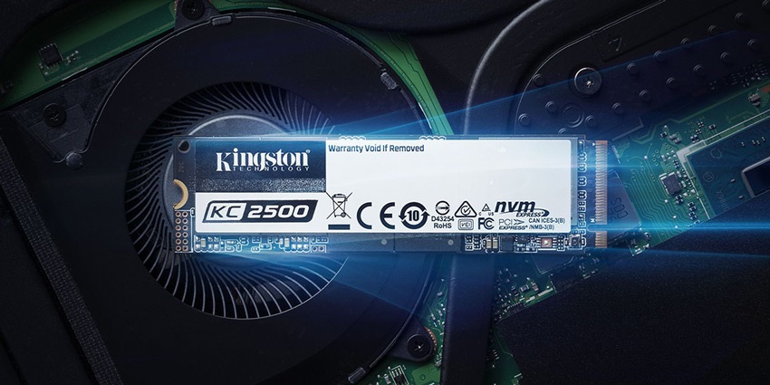 Kingston KC2500 SSD
