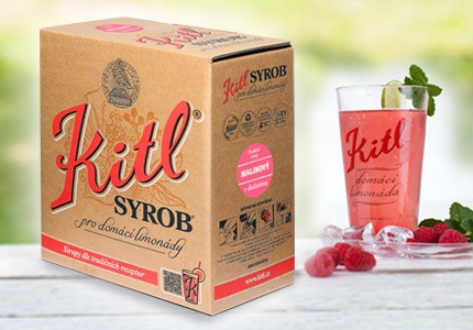 Kitl szirupok bag-in-box