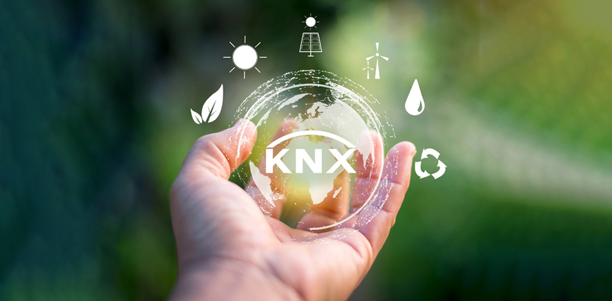 KNX okosotthon
