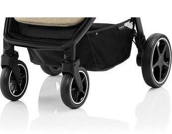 Babakocsi - gumírozott kerekek