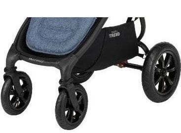 Babakocsi - felfújható kerekek