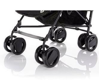 Babakocsi - műanyag kerekek