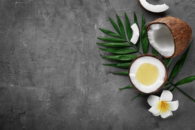 Kókuszolaj repedezett sarokra