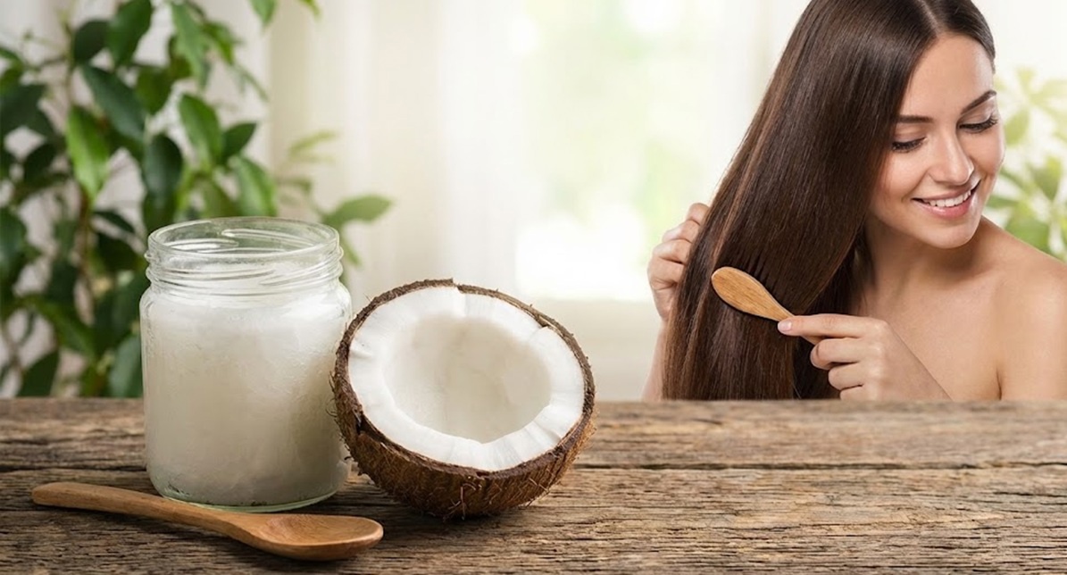 Kókuszolaj hajra