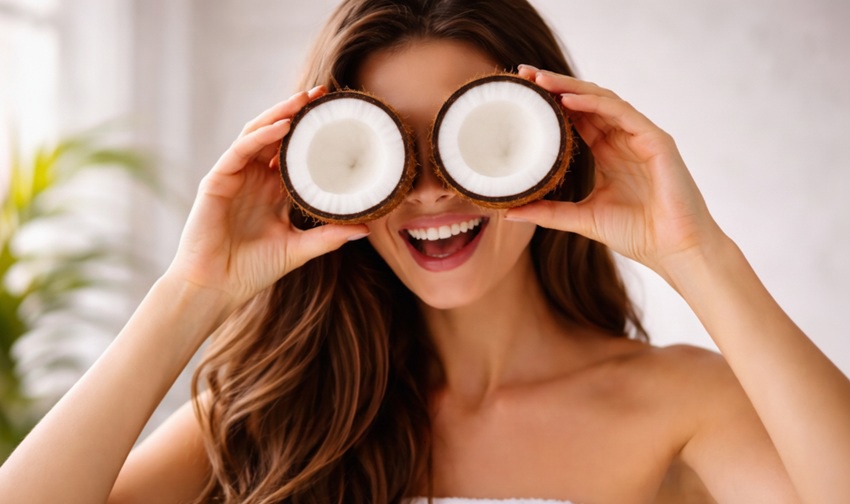 Intenzív táplálás kókuszolajjal