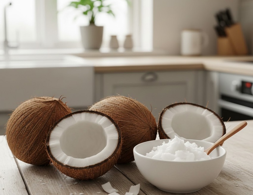 Kókuszok a kozmetikában