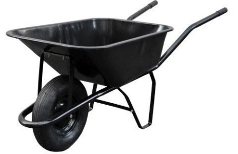 Kőműves talicska – 100 kg teherbírás
