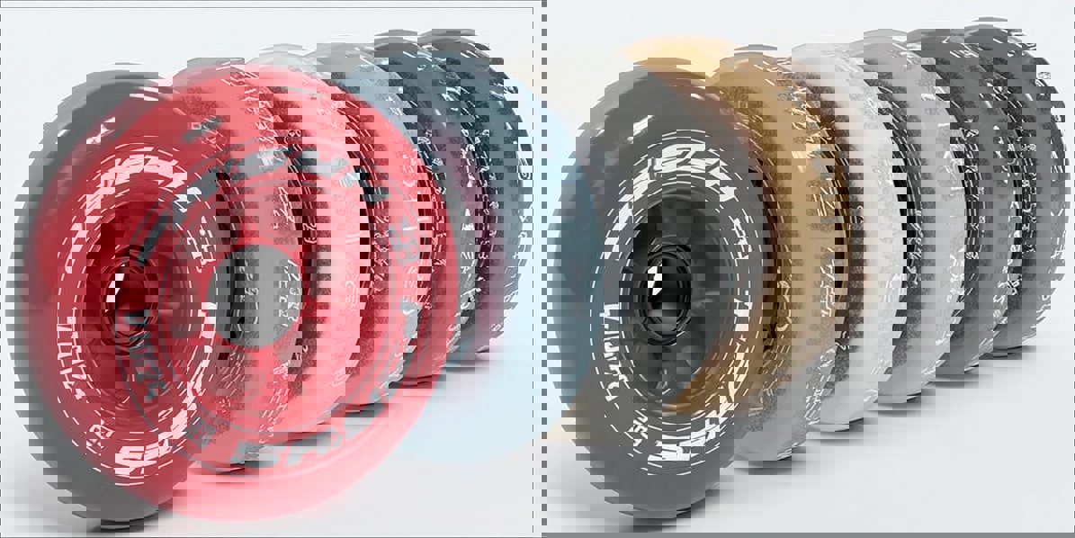 Görkorcsolya kerekek keménysége