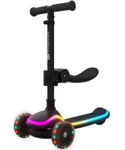 LED-es rakéta roller