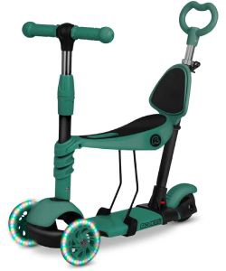 3 kerekű roller 3 éves kortól üléssel és tolókarral