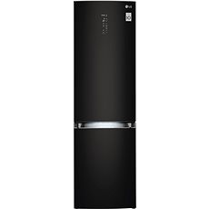 LG kombinált fekete hűtőszekrény fekete
