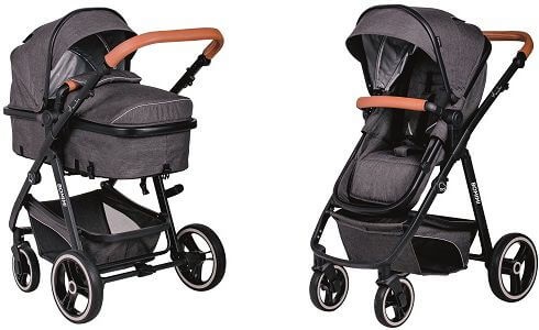 Kombinált babakocsi 3az1-ben