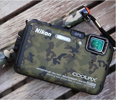 Ütésálló Nikon fényképezőgépek