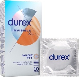 Durex Invisible óvszer XL