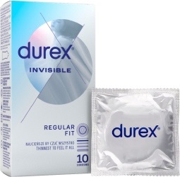 Durex Invisible óvszer