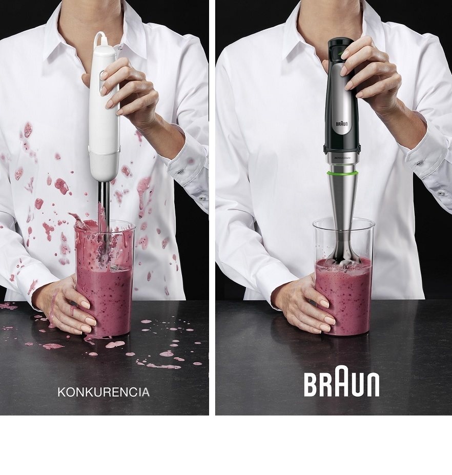Braun MultiQuick 3 MQ3000 WH Smoothie Plus botmixer
