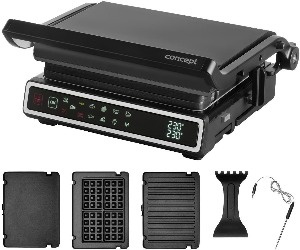 3 az 1-ben kontakt grill