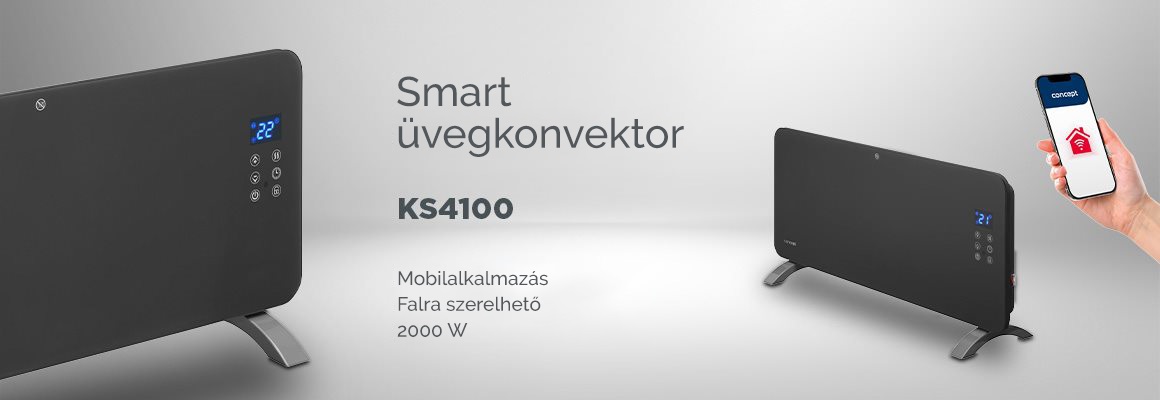 Concept KS4100 Smart konvektor