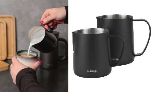 Barista tejhabosító kancsó kávégéphez